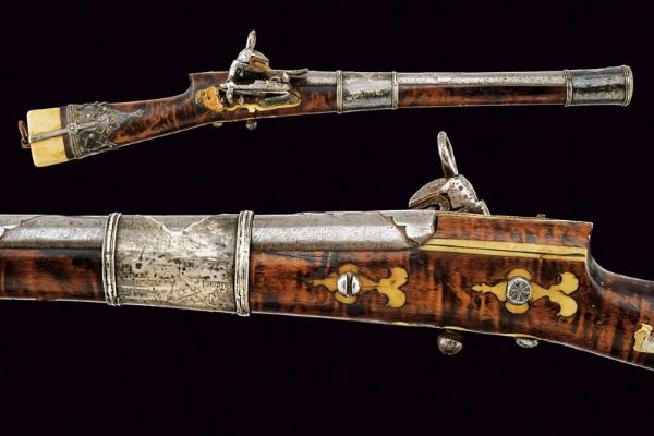 Tromboncino alla morlacca  - Asta Rare Armi Antiche e Militaria da tutto il mondo - Associazione Nazionale - Case d'Asta italiane