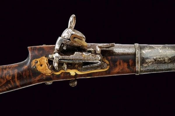 Tromboncino alla morlacca  - Asta Rare Armi Antiche e Militaria da tutto il mondo - Associazione Nazionale - Case d'Asta italiane