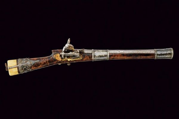 Tromboncino alla morlacca  - Asta Rare Armi Antiche e Militaria da tutto il mondo - Associazione Nazionale - Case d'Asta italiane