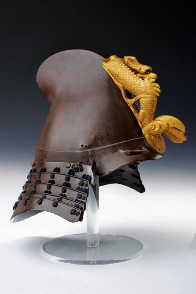 Eboshi Kabuto  - Asta Rare Armi Antiche e Militaria da tutto il mondo - Associazione Nazionale - Case d'Asta italiane