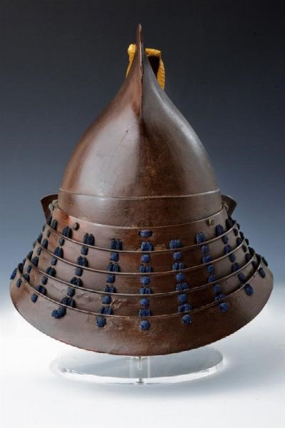 Eboshi Kabuto  - Asta Rare Armi Antiche e Militaria da tutto il mondo - Associazione Nazionale - Case d'Asta italiane