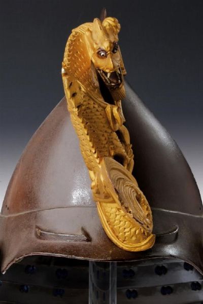 Eboshi Kabuto  - Asta Rare Armi Antiche e Militaria da tutto il mondo - Associazione Nazionale - Case d'Asta italiane