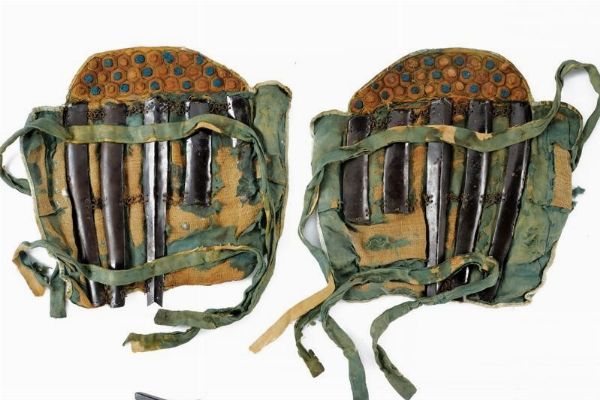 Armatura da samurai di tipo Okegawa Do  - Asta Rare Armi Antiche e Militaria da tutto il mondo - Associazione Nazionale - Case d'Asta italiane