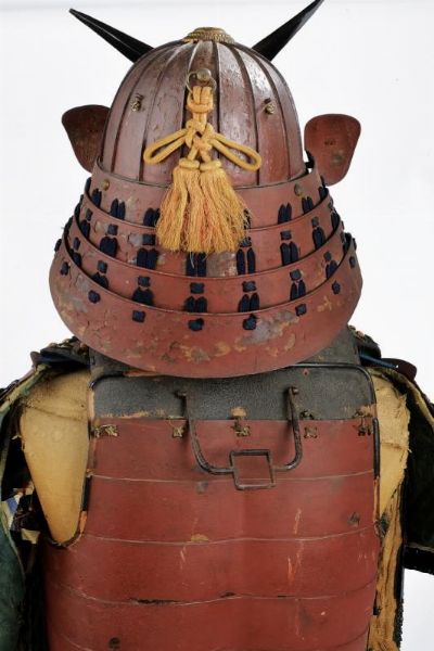 Armatura da samurai di tipo Okegawa Do  - Asta Rare Armi Antiche e Militaria da tutto il mondo - Associazione Nazionale - Case d'Asta italiane