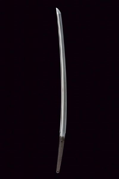 Importante katana firmata Mutsu no Kami Juji Wara Toshi Naga  - Asta Rare Armi Antiche e Militaria da tutto il mondo - Associazione Nazionale - Case d'Asta italiane