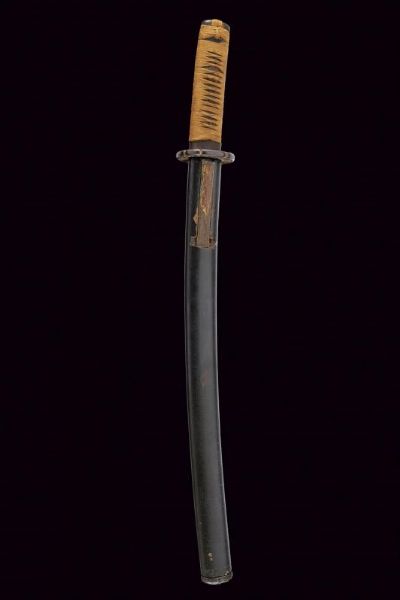 Wakizashi  - Asta Rare Armi Antiche e Militaria da tutto il mondo - Associazione Nazionale - Case d'Asta italiane