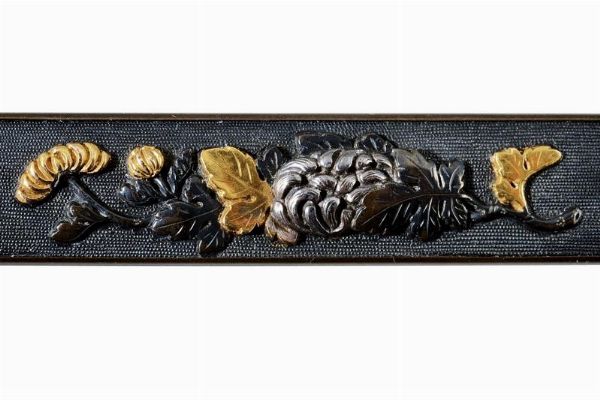 Bellissima kozuka con certificato NBTHK  - Asta Rare Armi Antiche e Militaria da tutto il mondo - Associazione Nazionale - Case d'Asta italiane