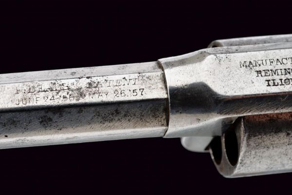 Remington-Beals 1st Model Pocket Revolver, fifth issue  - Asta Rare Armi Antiche e Militaria da tutto il mondo - Associazione Nazionale - Case d'Asta italiane