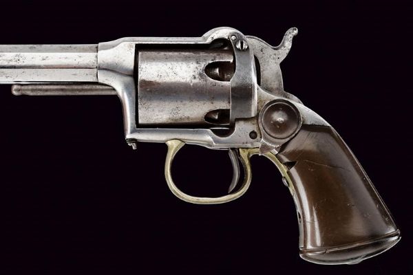 Remington-Beals 1st Model Pocket Revolver, fifth issue  - Asta Rare Armi Antiche e Militaria da tutto il mondo - Associazione Nazionale - Case d'Asta italiane