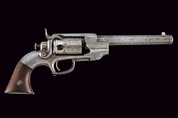 Allen & Wheelock Sidehammer Belt Model Revolver  - Asta Rare Armi Antiche e Militaria da tutto il mondo - Associazione Nazionale - Case d'Asta italiane