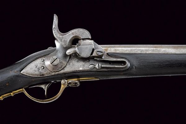 Fucile da fanteria Augustin Mod. 1798/40 con baionetta  - Asta Rare Armi Antiche e Militaria da tutto il mondo - Associazione Nazionale - Case d'Asta italiane