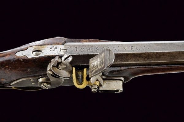 Jaegerstutzen Mod. 1807 con baionetta  - Asta Rare Armi Antiche e Militaria da tutto il mondo - Associazione Nazionale - Case d'Asta italiane