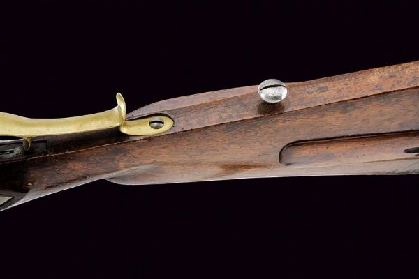 Jaegerstutzen Mod. 1807 con baionetta  - Asta Rare Armi Antiche e Militaria da tutto il mondo - Associazione Nazionale - Case d'Asta italiane