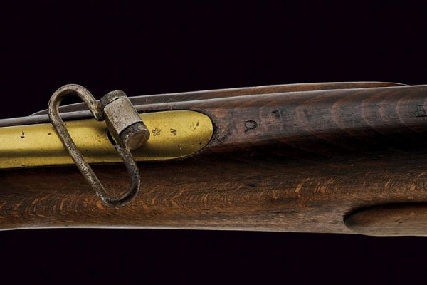 Kammerbuchse Augustin mod. 1842 con baionetta  - Asta Rare Armi Antiche e Militaria da tutto il mondo - Associazione Nazionale - Case d'Asta italiane