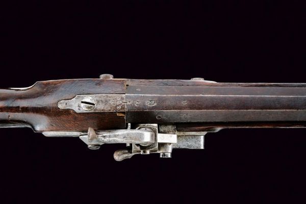 Jagerstutzen Mod. 1842 sistema Augustin, con baionetta  - Asta Rare Armi Antiche e Militaria da tutto il mondo - Associazione Nazionale - Case d'Asta italiane