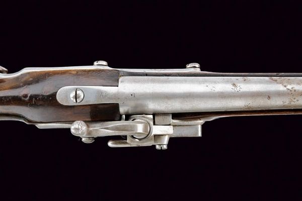 Carabina da cavalleria mod. 1851 con sistema Augustin  - Asta Rare Armi Antiche e Militaria da tutto il mondo - Associazione Nazionale - Case d'Asta italiane