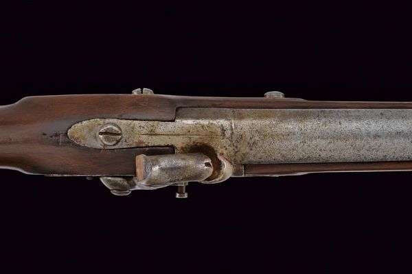 Fucile a luminello per Guardie della gendarmeria mod. 1852  - Asta Rare Armi Antiche e Militaria da tutto il mondo - Associazione Nazionale - Case d'Asta italiane