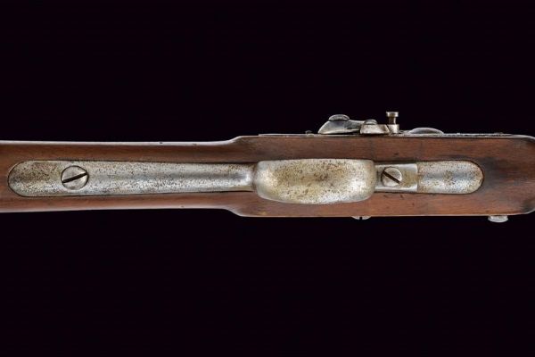 Fucile a luminello per Guardie della gendarmeria mod. 1852  - Asta Rare Armi Antiche e Militaria da tutto il mondo - Associazione Nazionale - Case d'Asta italiane