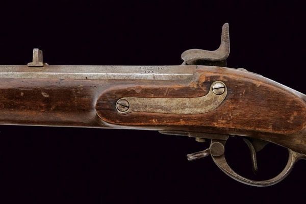 Fucile a luminello Lorenz da fanteria Mod.1854/I con baionetta  - Asta Rare Armi Antiche e Militaria da tutto il mondo - Associazione Nazionale - Case d'Asta italiane