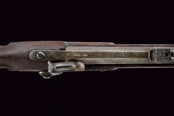 Fucile a luminello Lorenz da fanteria Mod.1854/II con baionetta  - Asta Rare Armi Antiche e Militaria da tutto il mondo - Associazione Nazionale - Case d'Asta italiane