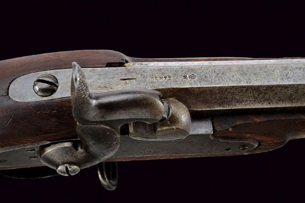 Fucile a luminello Lorenz da fanteria Mod.1854/II con baionetta  - Asta Rare Armi Antiche e Militaria da tutto il mondo - Associazione Nazionale - Case d'Asta italiane