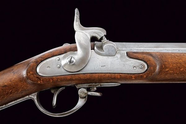 Fucile da fanteria Lorenz Mod. 1854/I con baionetta  - Asta Rare Armi Antiche e Militaria da tutto il mondo - Associazione Nazionale - Case d'Asta italiane