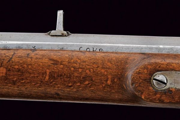 Fucile da fanteria Lorenz Mod. 1854/I con baionetta  - Asta Rare Armi Antiche e Militaria da tutto il mondo - Associazione Nazionale - Case d'Asta italiane