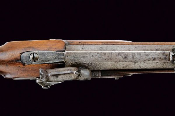 Jagerstutzen Mod. 1854 Lorenz  - Asta Rare Armi Antiche e Militaria da tutto il mondo - Associazione Nazionale - Case d'Asta italiane