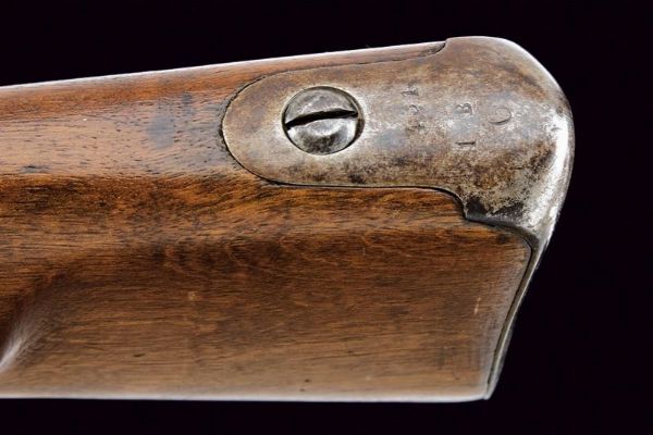 Jagerstutzen Mod. 1854 Lorenz  - Asta Rare Armi Antiche e Militaria da tutto il mondo - Associazione Nazionale - Case d'Asta italiane