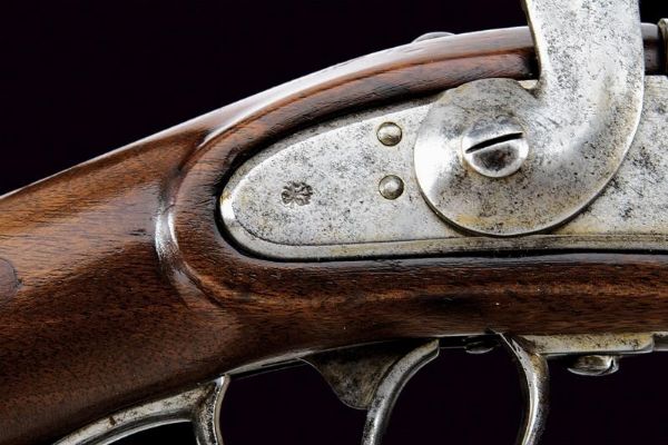 Jagerstutzen Lorenz Mod. 1854 con baionetta a sciabola  - Asta Rare Armi Antiche e Militaria da tutto il mondo - Associazione Nazionale - Case d'Asta italiane