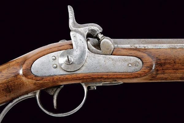 Dornstutzen mod. 1854 (Lorenz) con baionetta  - Asta Rare Armi Antiche e Militaria da tutto il mondo - Associazione Nazionale - Case d'Asta italiane