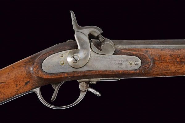 Fucile a luminello da fanteria mod. 1862 Lorenz con baionetta  - Asta Rare Armi Antiche e Militaria da tutto il mondo - Associazione Nazionale - Case d'Asta italiane