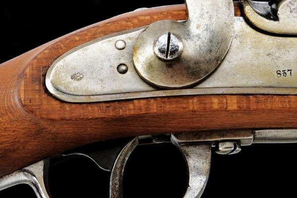 Extra-Korps Gewehr Mod. 1862  - Asta Rare Armi Antiche e Militaria da tutto il mondo - Associazione Nazionale - Case d'Asta italiane