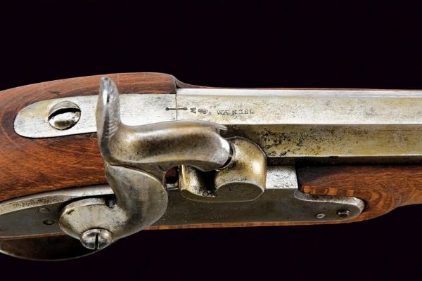 Extra-Korps Gewehr Mod. 1862  - Asta Rare Armi Antiche e Militaria da tutto il mondo - Associazione Nazionale - Case d'Asta italiane