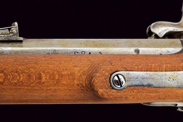 Extra-Korps Gewehr Mod. 1862  - Asta Rare Armi Antiche e Militaria da tutto il mondo - Associazione Nazionale - Case d'Asta italiane