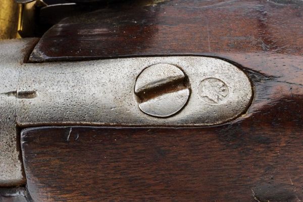 Pistola da cavalleria mod. 1798  - Asta Rare Armi Antiche e Militaria da tutto il mondo - Associazione Nazionale - Case d'Asta italiane