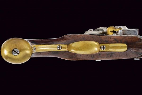 Pistola da cavalleria mod. 1798  - Asta Rare Armi Antiche e Militaria da tutto il mondo - Associazione Nazionale - Case d'Asta italiane