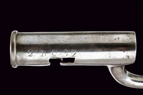 Fucile Brown Bess a pietra focaia con baionetta  - Asta Rare Armi Antiche e Militaria da tutto il mondo - Associazione Nazionale - Case d'Asta italiane