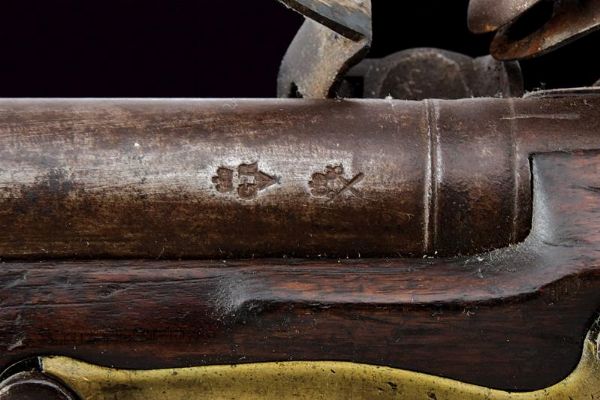 Fucile Brown Bess a pietra focaia con baionetta  - Asta Rare Armi Antiche e Militaria da tutto il mondo - Associazione Nazionale - Case d'Asta italiane