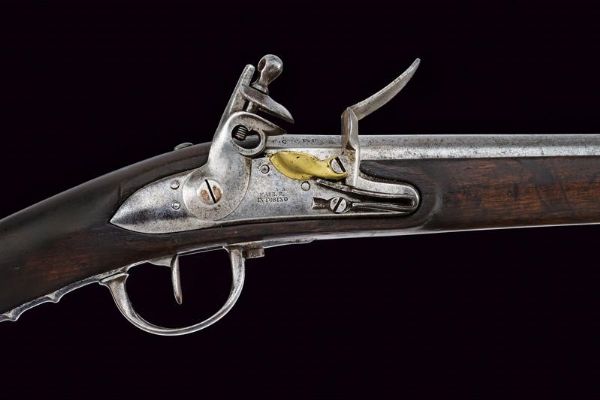 Fucile a pietra focaia Mod. 1814  - Asta Rare Armi Antiche e Militaria da tutto il mondo - Associazione Nazionale - Case d'Asta italiane