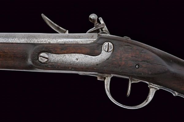 Fucile a pietra focaia Mod. 1814  - Asta Rare Armi Antiche e Militaria da tutto il mondo - Associazione Nazionale - Case d'Asta italiane