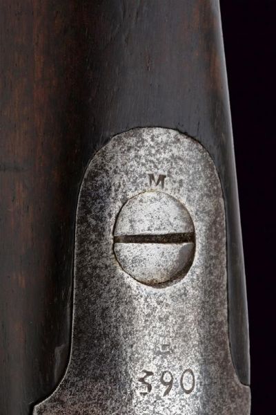 Fucile a pietra focaia Mod. 1814  - Asta Rare Armi Antiche e Militaria da tutto il mondo - Associazione Nazionale - Case d'Asta italiane