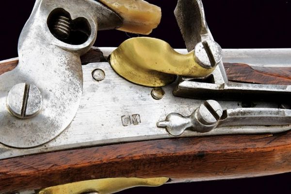 Rarissimo moschettone da cavalleria G. Mazzocchi  - Asta Rare Armi Antiche e Militaria da tutto il mondo - Associazione Nazionale - Case d'Asta italiane