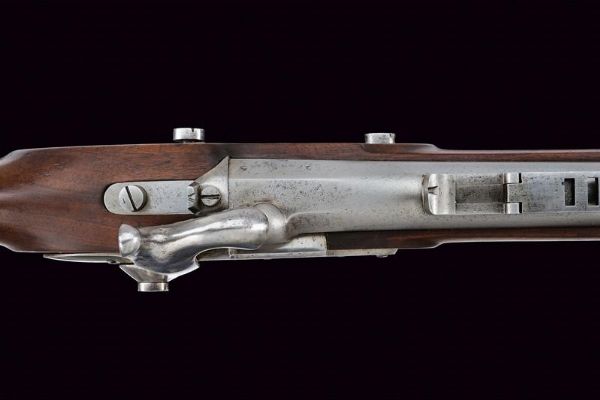 Fucile a luminello Mod. 1860 con baionetta  - Asta Rare Armi Antiche e Militaria da tutto il mondo - Associazione Nazionale - Case d'Asta italiane