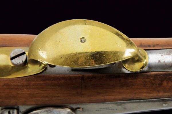 Carabina da Cacciatori Mod. 1850 di Francotte con baionetta  - Asta Rare Armi Antiche e Militaria da tutto il mondo - Associazione Nazionale - Case d'Asta italiane