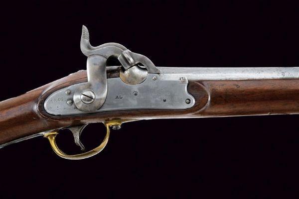 Carabina da cavalleria a luminello Mod. 1846  - Asta Rare Armi Antiche e Militaria da tutto il mondo - Associazione Nazionale - Case d'Asta italiane