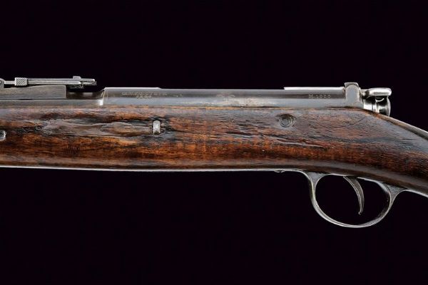 Fucile Kropatschek mod. 1886 Steyr  - Asta Rare Armi Antiche e Militaria da tutto il mondo - Associazione Nazionale - Case d'Asta italiane