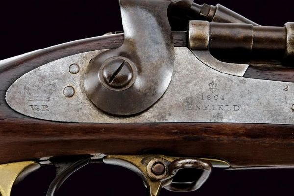 Fucile Snider-Enfield a retrocarica  - Asta Rare Armi Antiche e Militaria da tutto il mondo - Associazione Nazionale - Case d'Asta italiane