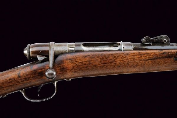 Carabina Vetterli mod. 1870 con baionetta  - Asta Rare Armi Antiche e Militaria da tutto il mondo - Associazione Nazionale - Case d'Asta italiane