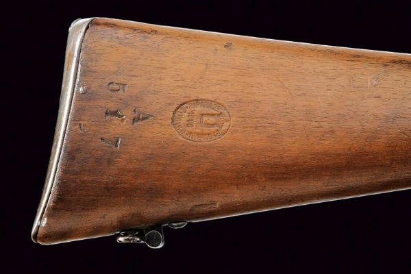 Fucile Vetterli Mod. 1870/87 TS  - Asta Rare Armi Antiche e Militaria da tutto il mondo - Associazione Nazionale - Case d'Asta italiane